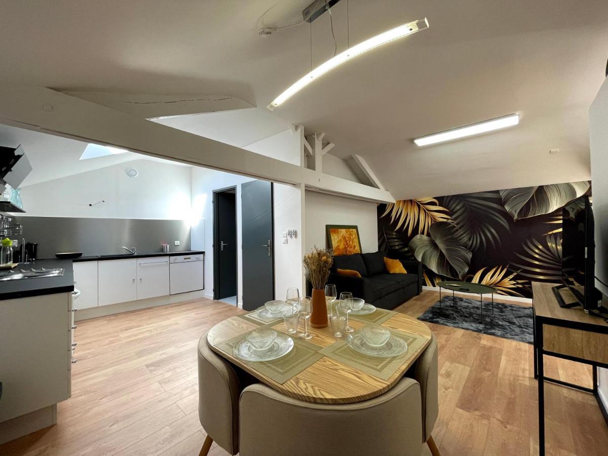 Ferienwohnung Gite De La Fauvette Saintes Exterior foto